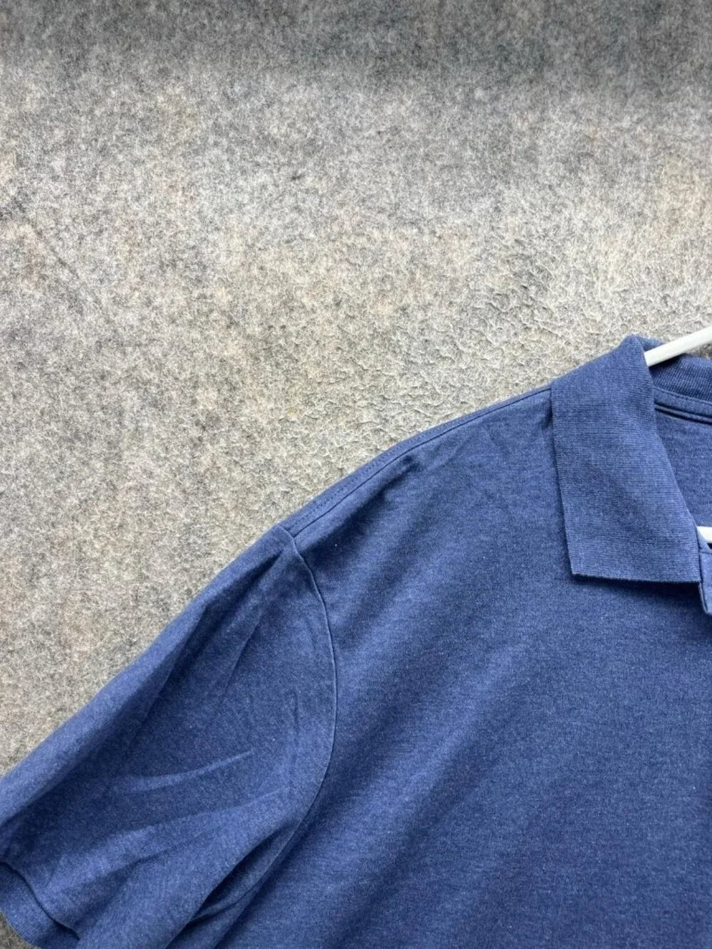 Polo Ralph Lauren Polo Shirt Men XL Blue Classic Fit Pony Jersey Casual